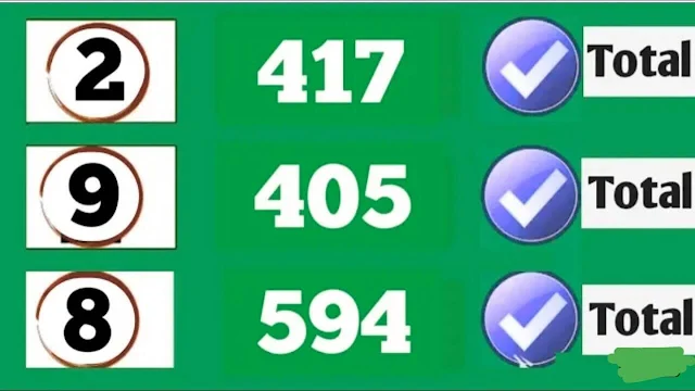 16/08/2022 3UP VIP Total Set Thailand Lottery -Thai Lottery 3UP VIP total formula 16/08/2022