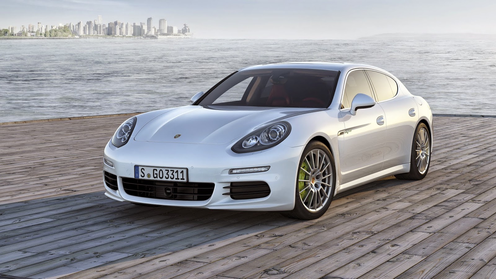 Wallpaper Mobil Sport Porsche Panamera S