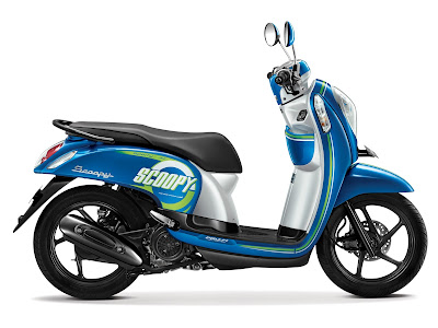 Honda Matic Scoopy FI Sporty Terbaru  2016