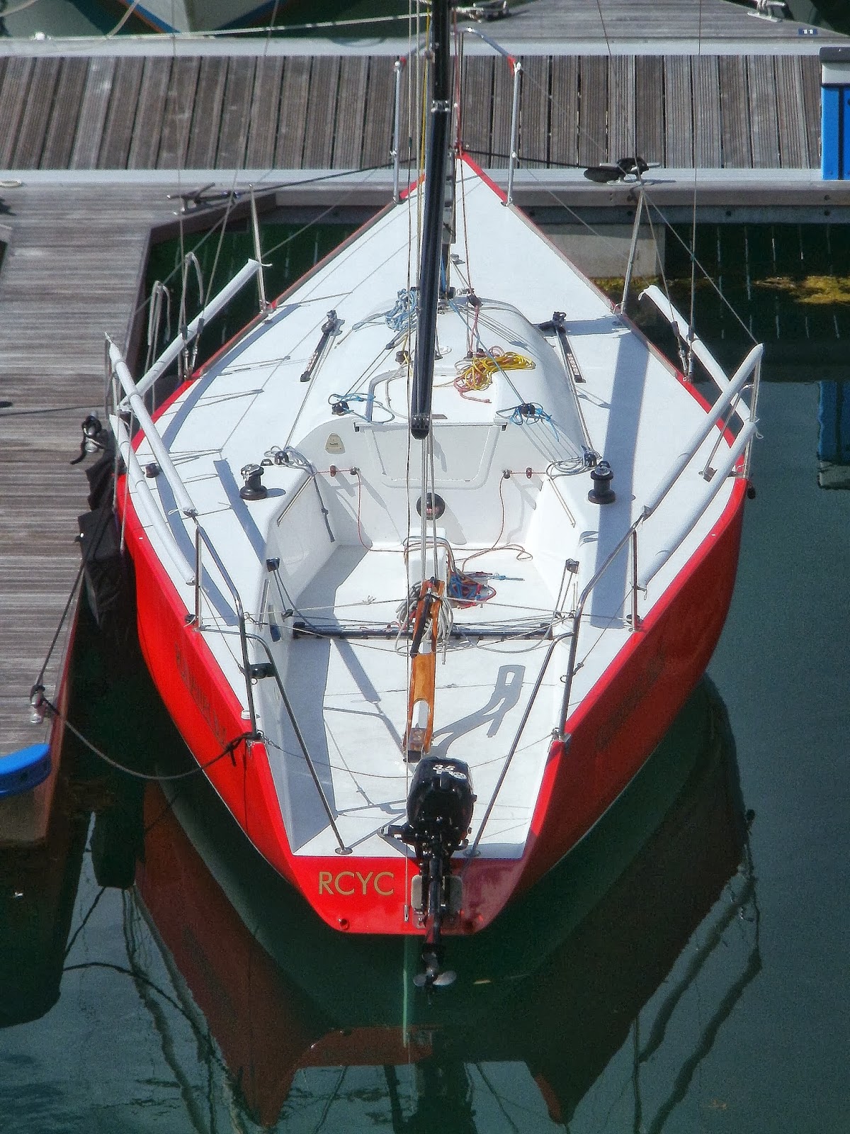 Shockwave40: Runaway Bus - 1/4 ton IOR Yacht - Jersey 2013