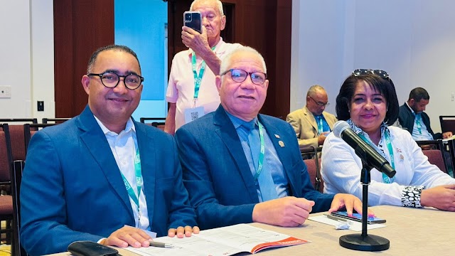 ALCALDE MANOLITO RAMÍREZ PARTICIPA EN IMPORTANTE EVENTO EN PUERTO RICO. 