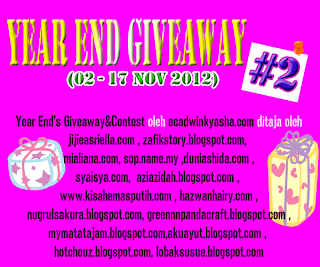  Eca Year End Giveaway #2.