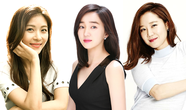 Ha Ji Won, Gong Hyo Jin e Soo Ae