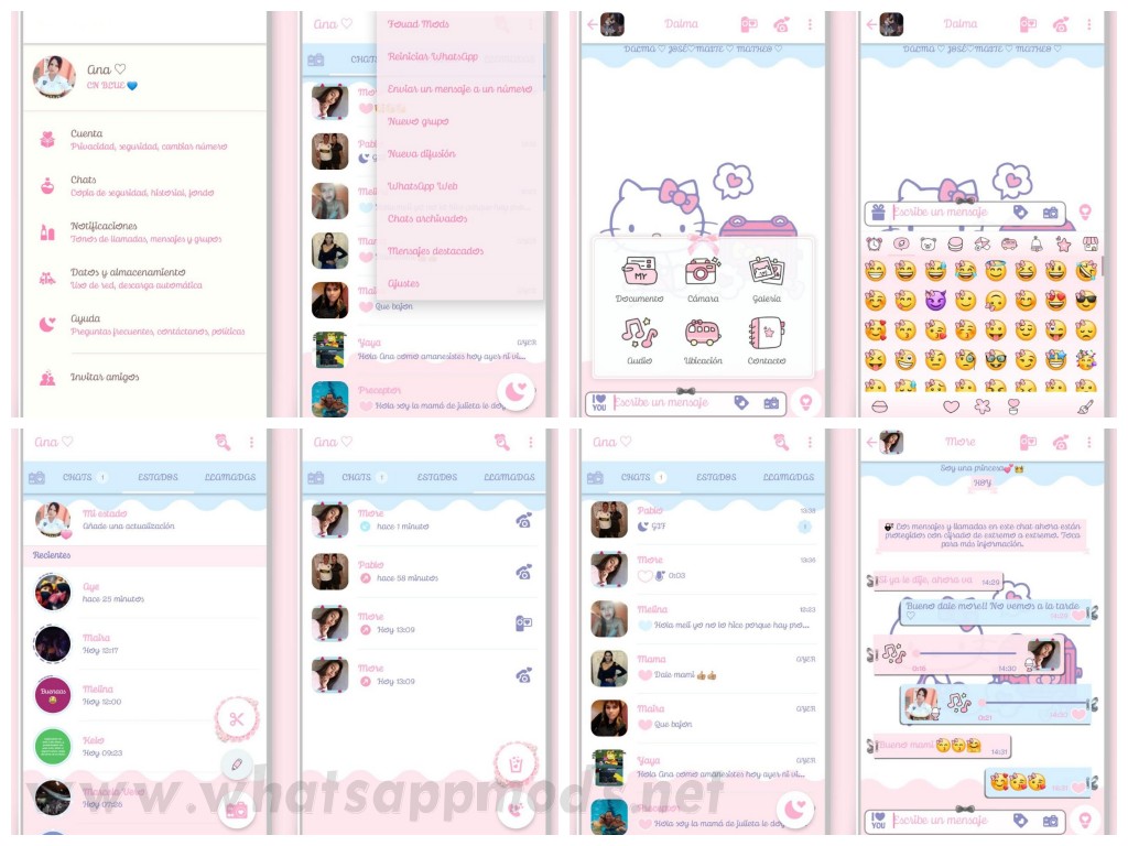Fouad Whatsapp V8 5 Pink Girl Edition Latest Version Download Now