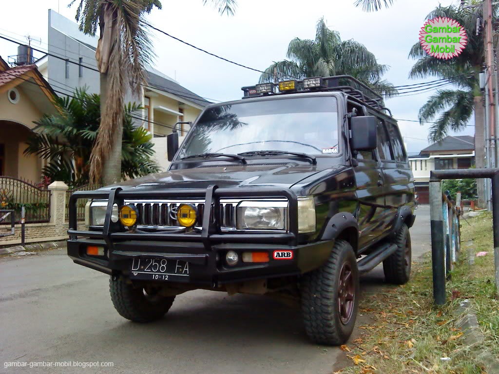 Kijang G Modifikasi