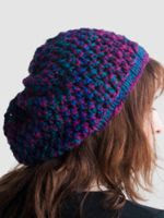 PATRON GRATIS GORRO DE CROCHET