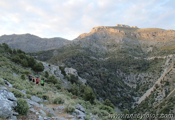 Barranco del Cambullon de Velez