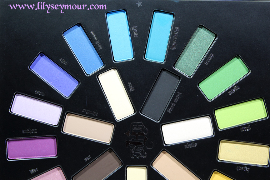 Fun Fierce Fabulous Beauty Over 50 Swatches Kat Von D Mi Vida