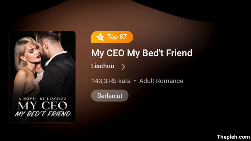Novel My CEO My Bed't Friend Full Bab