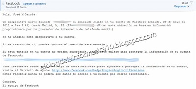 Facebook: nueva opción de seguridad