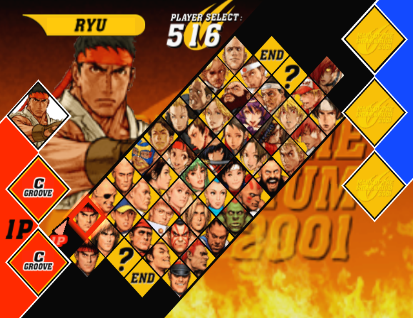 Capcom Vs SNK 2 EO (GC), um dos jogos de luta mais complexos do