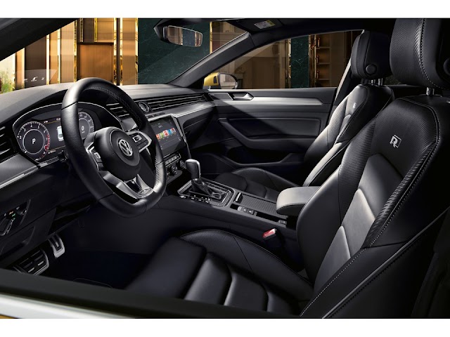 There’s a lot to admire inside too Volkswagen arteon