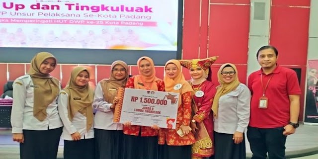 Perempuan Bertingkuluak Dinas Kominfo Sabet Juara II