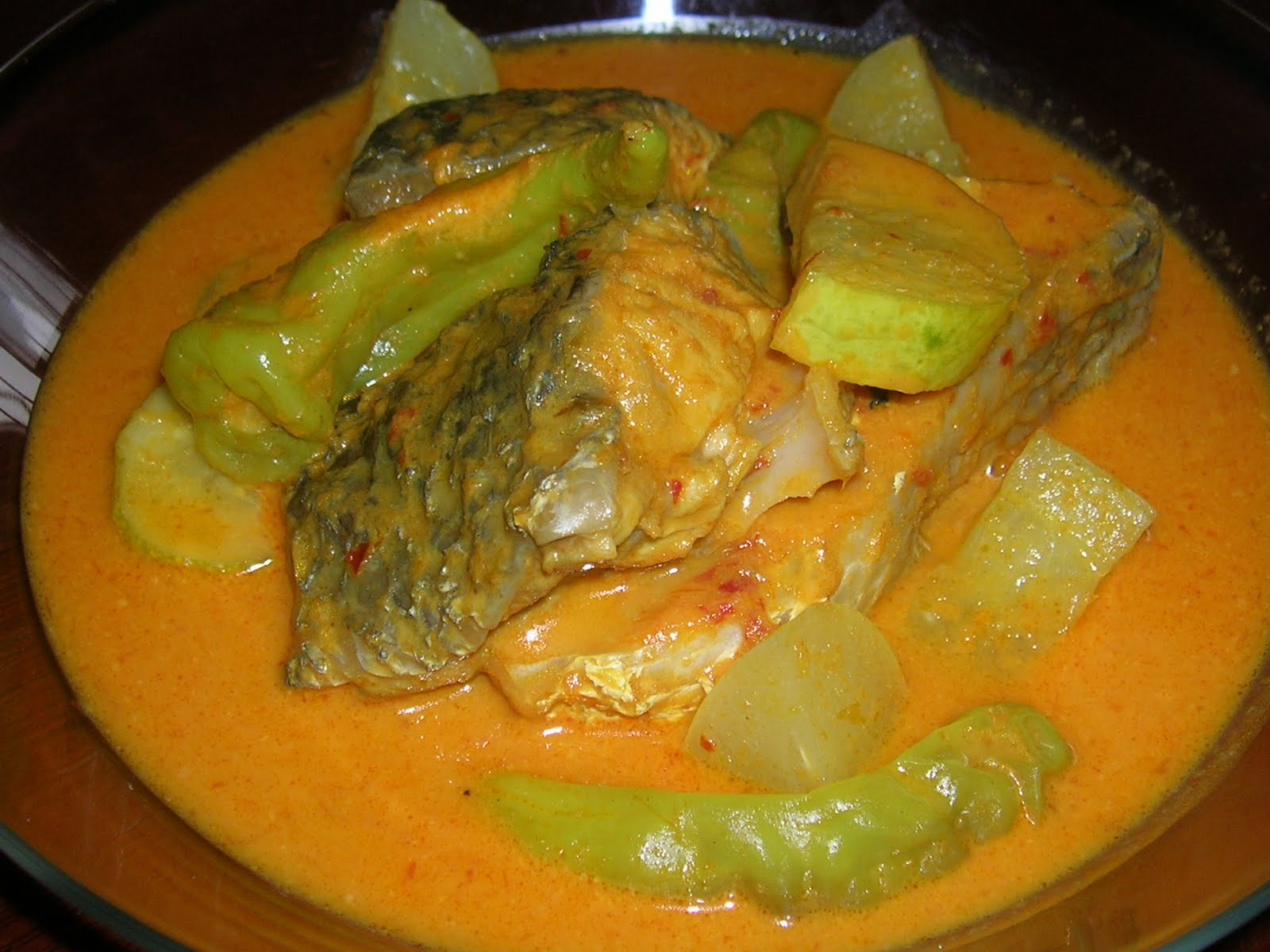 Anis' Diary : GULAI KUNING IKAN DENUK