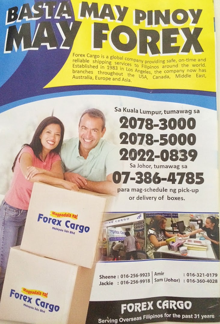 Malaysia Balikbayan Box Forex Cargo - 