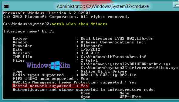 Tutorial Cara Membuat Wireless Ad Hoc Koneksi Internet Pada Windows 8