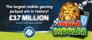 play mega moolah jackpot slot at microgaming casinos
