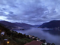 Brissago Classic House Design with Lake View in Switzerland