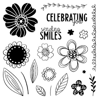 #CTMHVandra, celebration, floral, mix-in paper packet, Butterflies, enamel, embellishments, Stamp of the Month, Colour dare, Colour Dare Challenge, color dare, stamping, fussy cutting, cardmaking, penant, 3D Foam, 