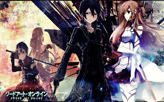 Download SWORD ART ONLINE full Episode Rar