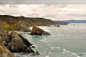 Acantilados y calas de Loiba (Ortigueira)