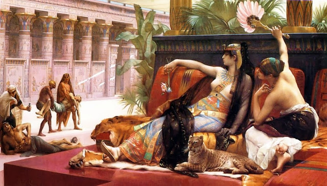 Cleopatra,Alexandre Cabanel, painting