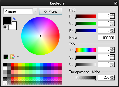 colors board extended