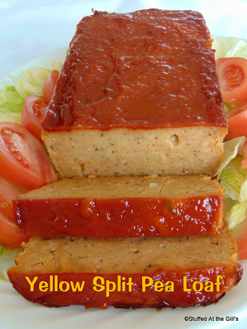 Yellow Split Pea Loaf