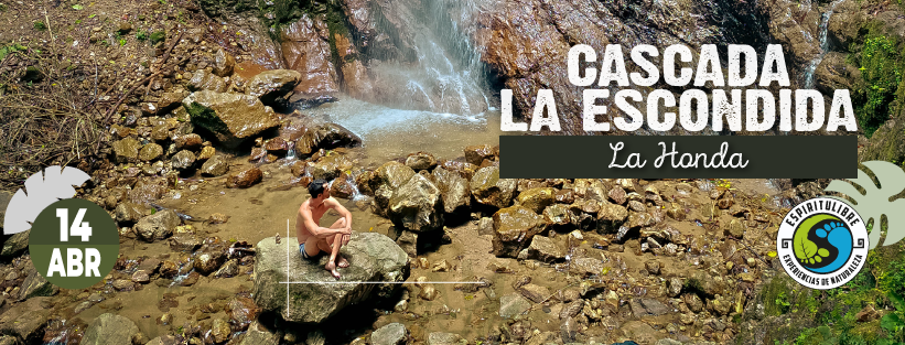 Cascada La Escondida - Caminando entre Caldas, Retiro, Montebello y Versalles - La Honda