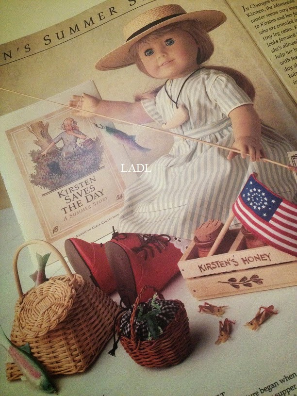 Living A Doll's Life : *FEATURE* 1994 Pleasant Company Catalog - Kirsten's  Collection