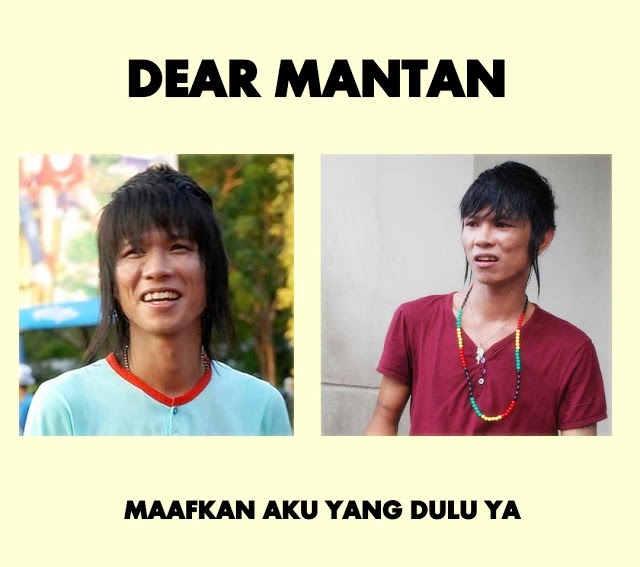 Inilah Gambar Meme Lucu Dear Mantan