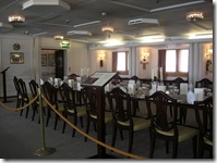 britannia dining room