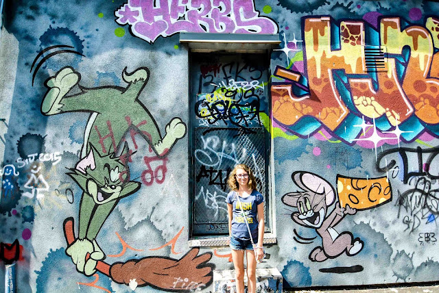 Graffiti Alley