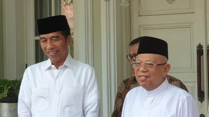 Disebut Jadi Wapres yang Terlupakan, Maruf Amin: Kalau Berjalan, Jokowi Mempersilakan Saya Lebih Dulu