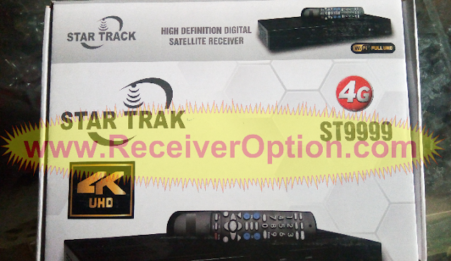 STAR TRAK ST9999 HD RECEIVER CCCAM & BISS KEY OPTION NEW SOFTWARE