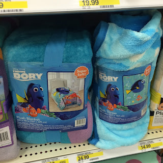 finding dory bed blanket