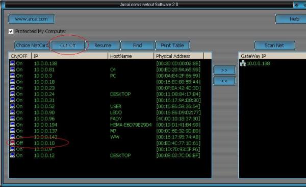 Software Kontrol dan Ambil Alih Bandwidth Jaringan Hotspot dan Warnet