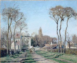 Entering the Village of Voisins, 1872