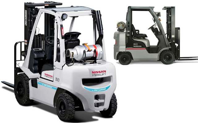Xe nâng hàng LPG forklift Nhật Bản