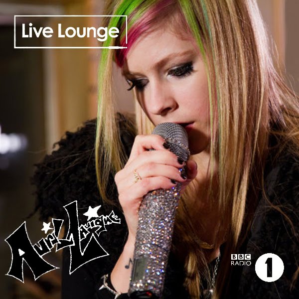 Avril Lavigne Radio 1's Live Lounge 