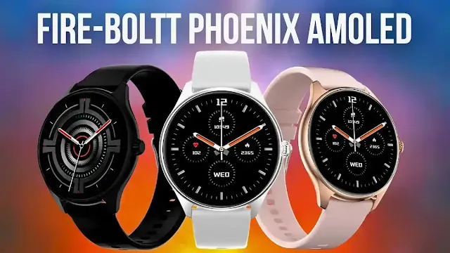 Fire-Boltt Phoenix AMOLED