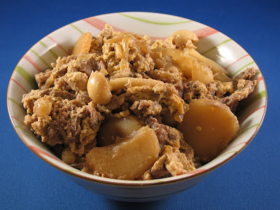 Japanese gyudon, beef bowl