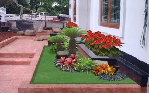 Ide Desain  Taman  Rumah Minimalis Indah Sederhana 