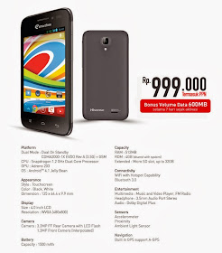 Harga Smartfren Andromax G
