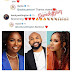  Banky W and Wife, Adesua Etomi shows support to their colleague, Niyola amidst alleged infidelity rumors. 