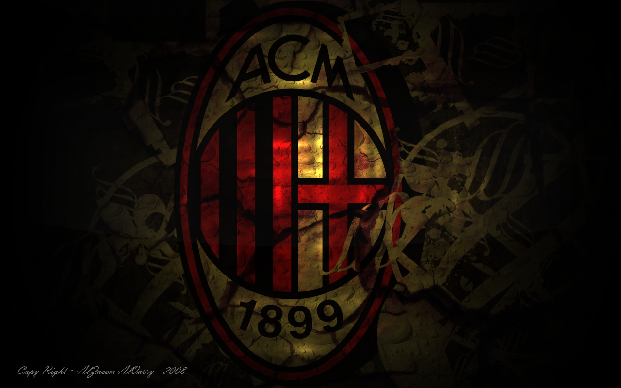 AC Milan Logo Wallpapers HD Collection  Free Download Wallpaper