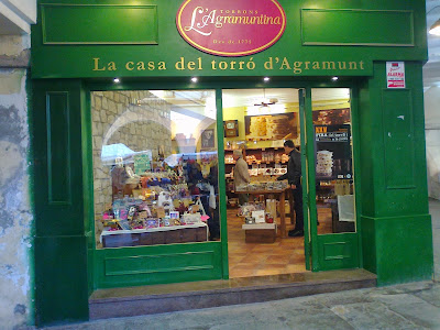 tienda de turrones