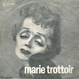 Edith Piaf - Marie Trottoir - Netherlands - 1961 - Front