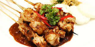 Resep Cara Membuat Sate Ayam Bumbu Kacang Maknyus