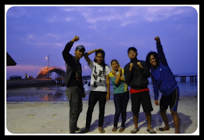 Jembatan Cinta Pulau Tidung